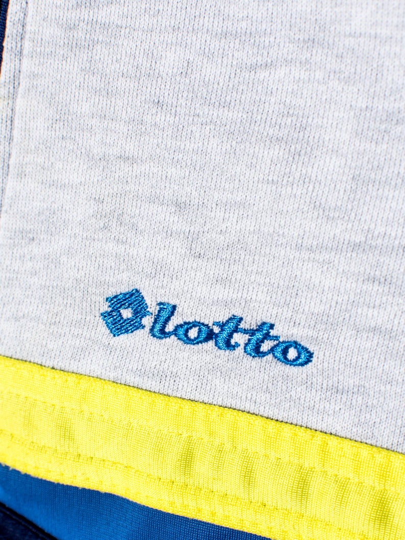 Lotto Yellow Line Track Jacket