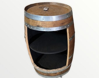 15 Gallon Bourbon Barrel Cabinet