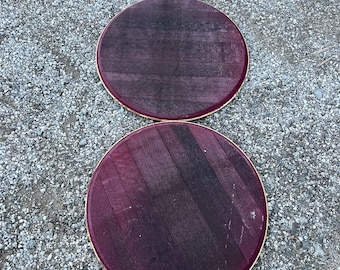 Red Wine Barrel Head