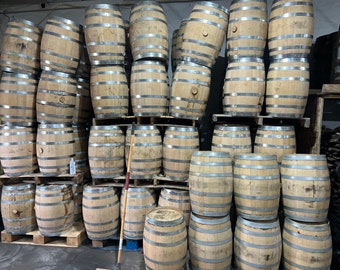 15 gallon refillable bourbon barrel