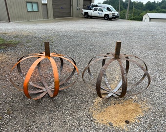 Bourbon Barrel Ring Pumpkin