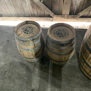10 gallon bourbon barrel
