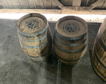 10 gallon bourbon barrel