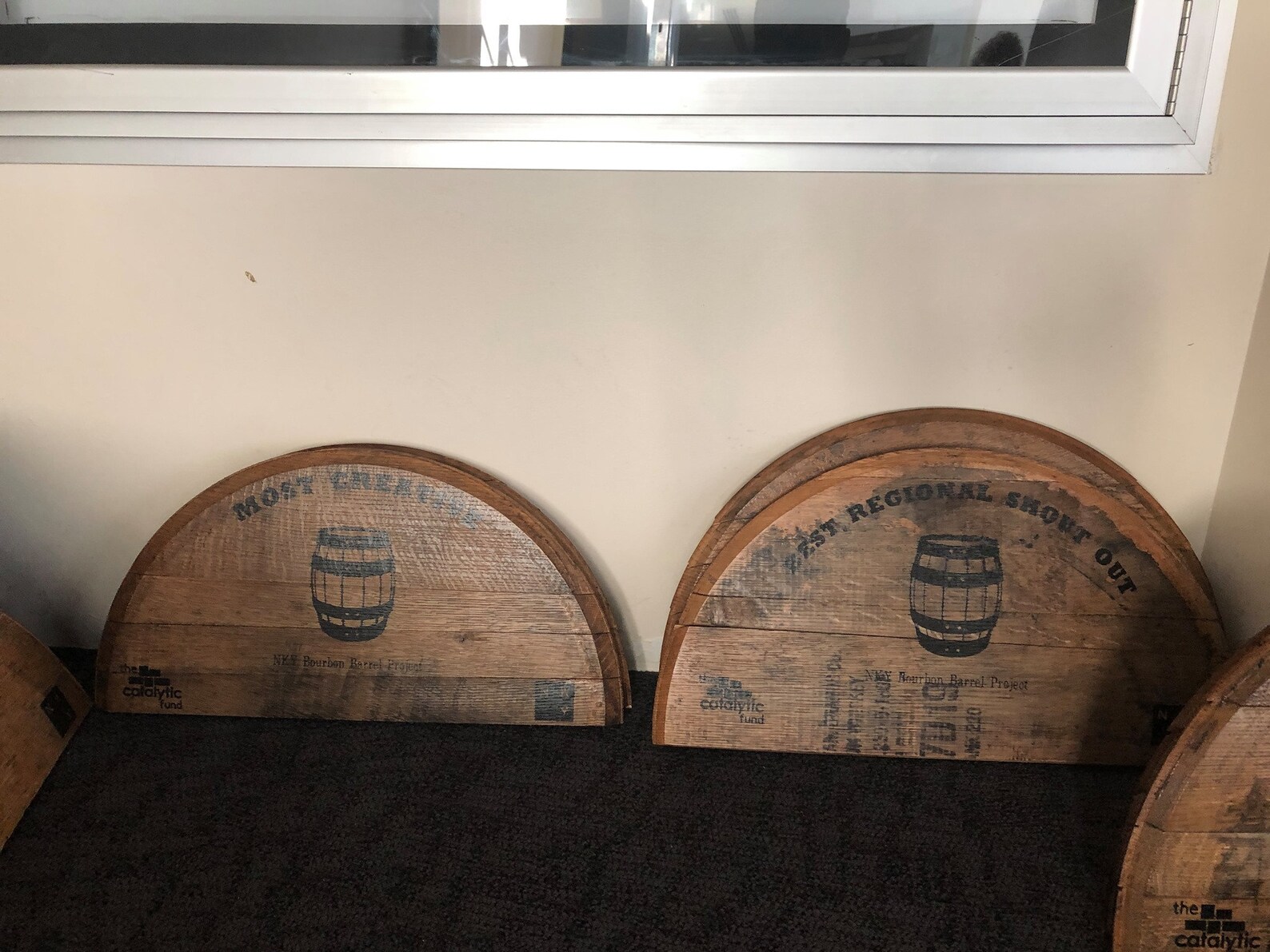 Custom 1/2 Barrel Head Etsy