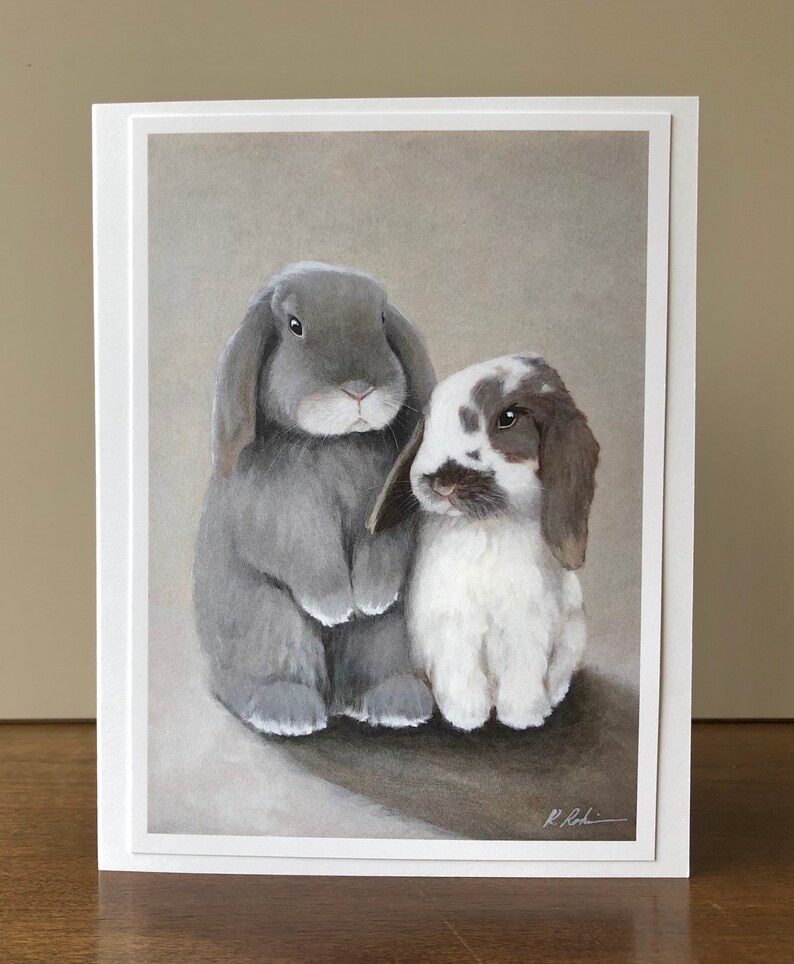 Bunny Notecards