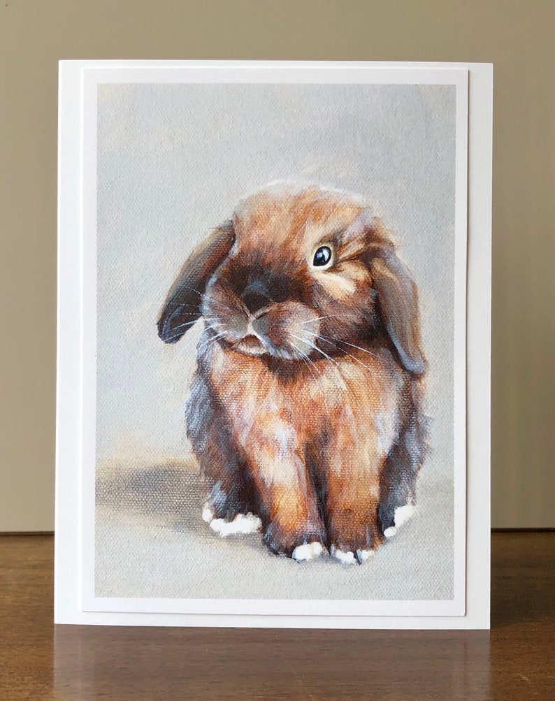 Bunny Notecards