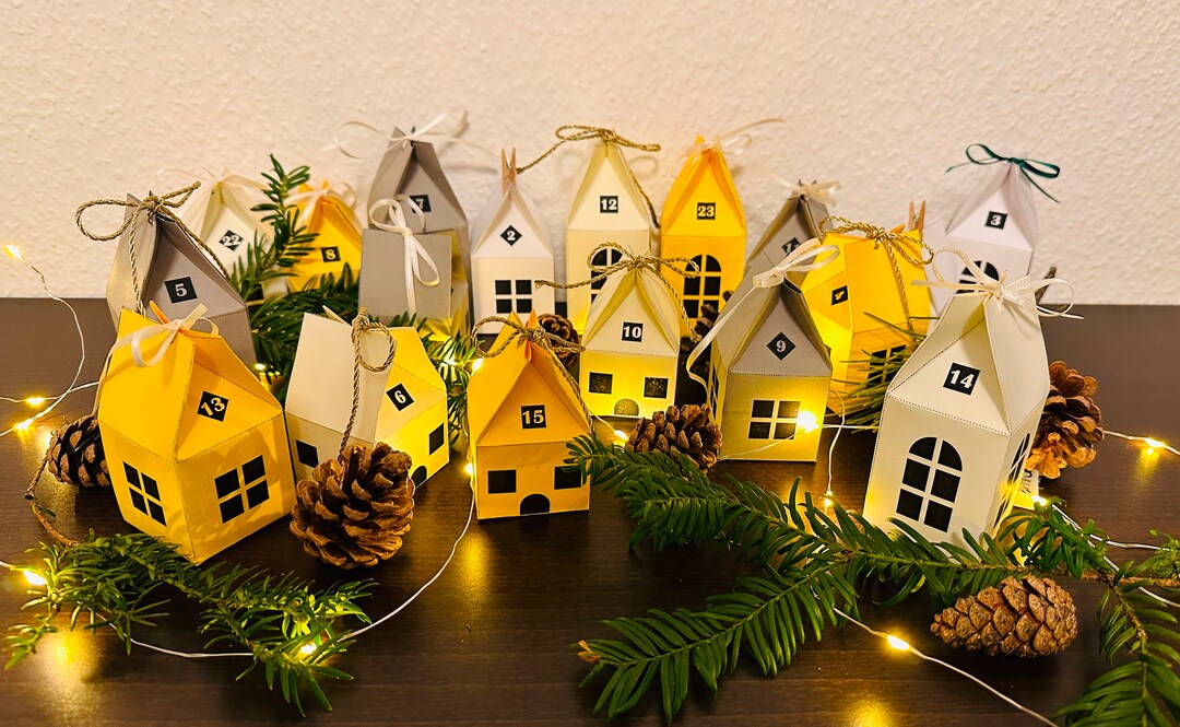 printable-advent-calendar-diy-paper-christmas-village-diy-etsy