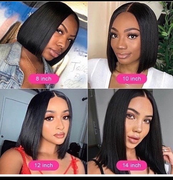 14 inch closure wig Clearance