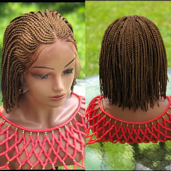 Braided Cornrow Wig It S 10 Inches Pls Chose Your Etsy