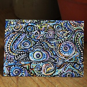 Flying Fish - Greeting Card