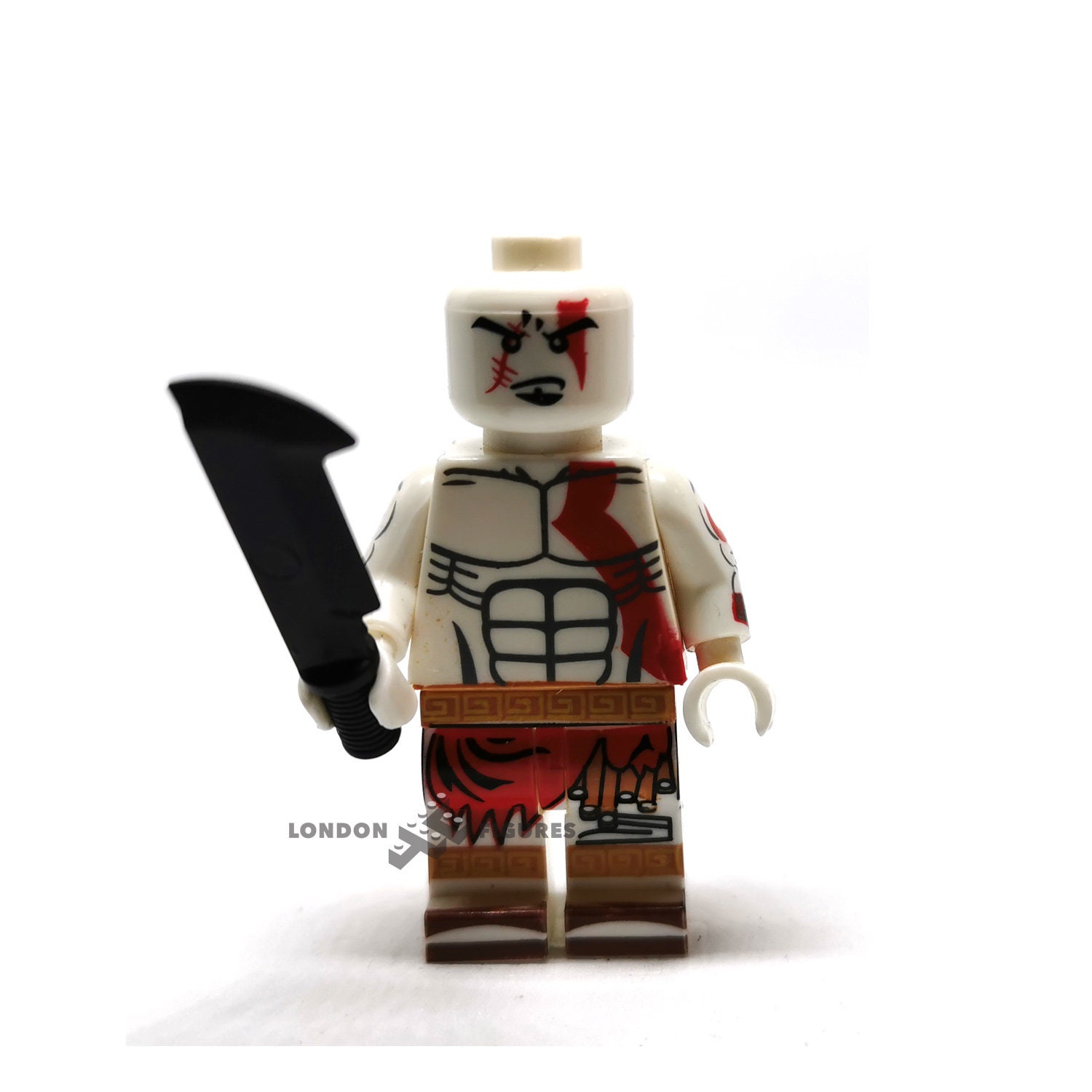 Kratos lego hot sale