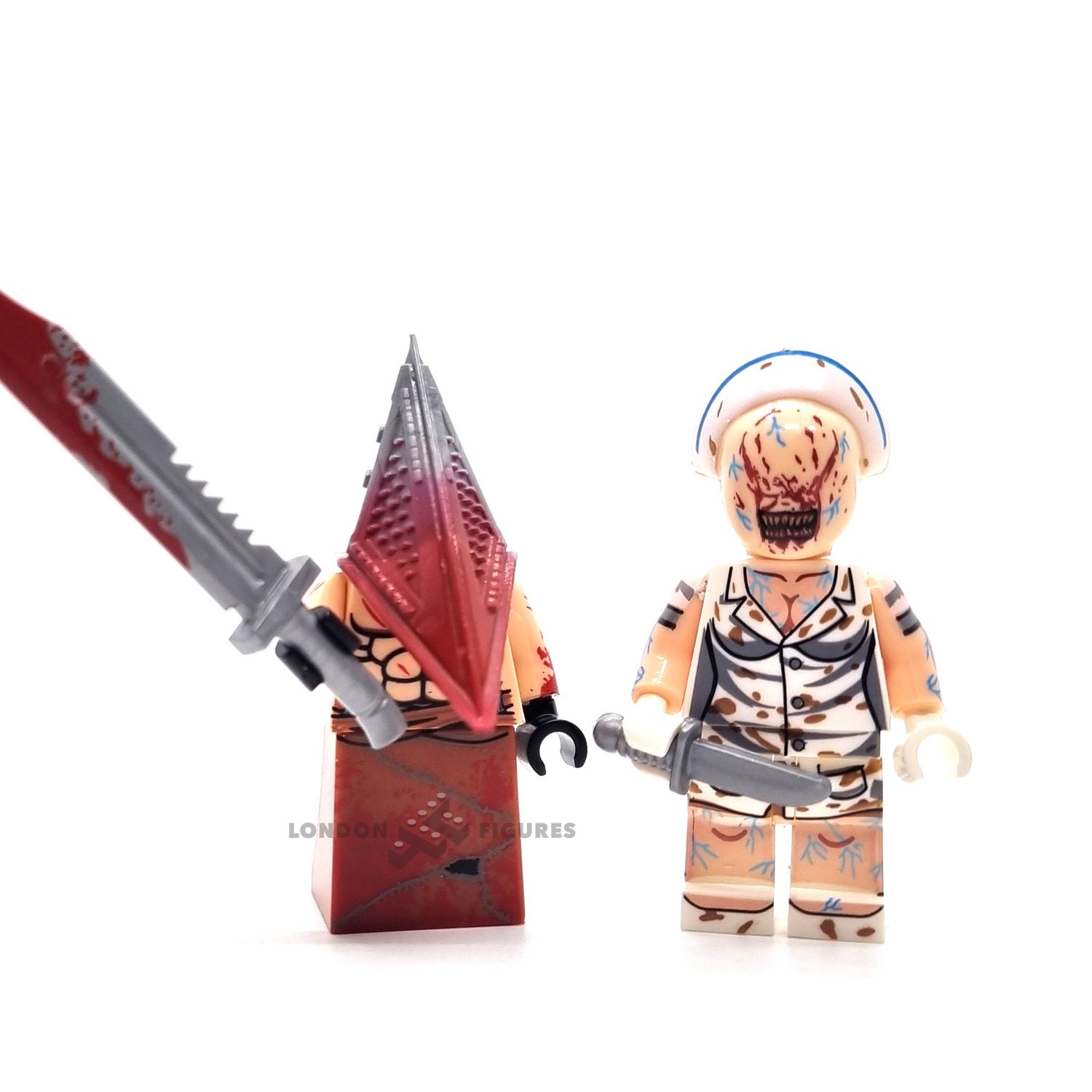 Silent Hill Pyramid Head PVC 6'' Action Figure Collection IN STOCK NEW