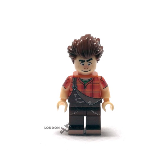 lego wreck it ralph minifigure