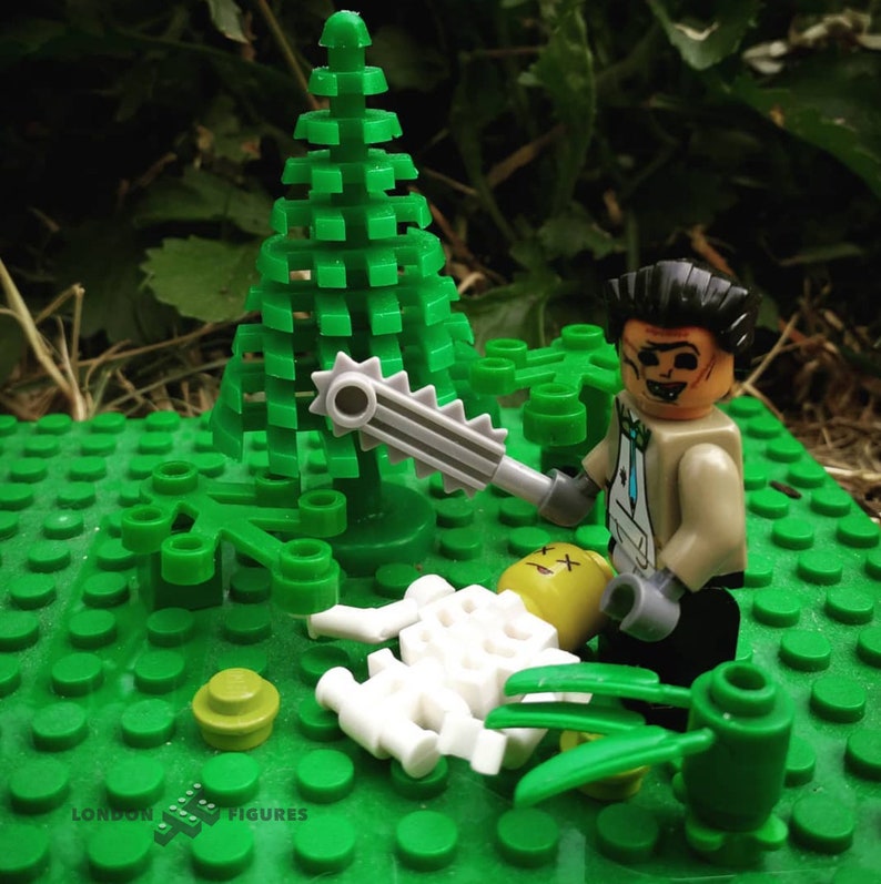 Texas Chainsaw Massacre Minifigure Etsy