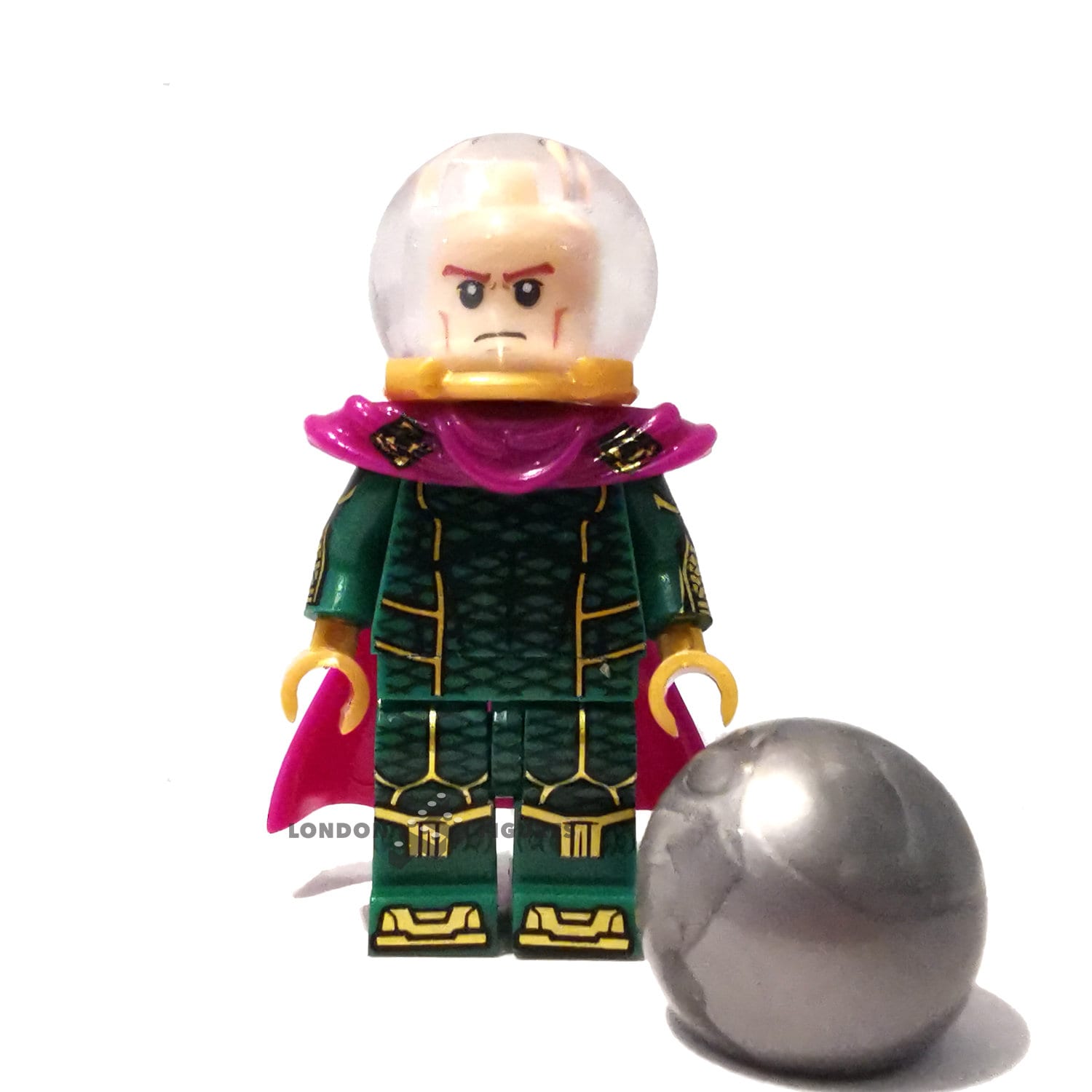 Mysterio Custom Minifigure Quality Checked Hand Assembled & - Etsy