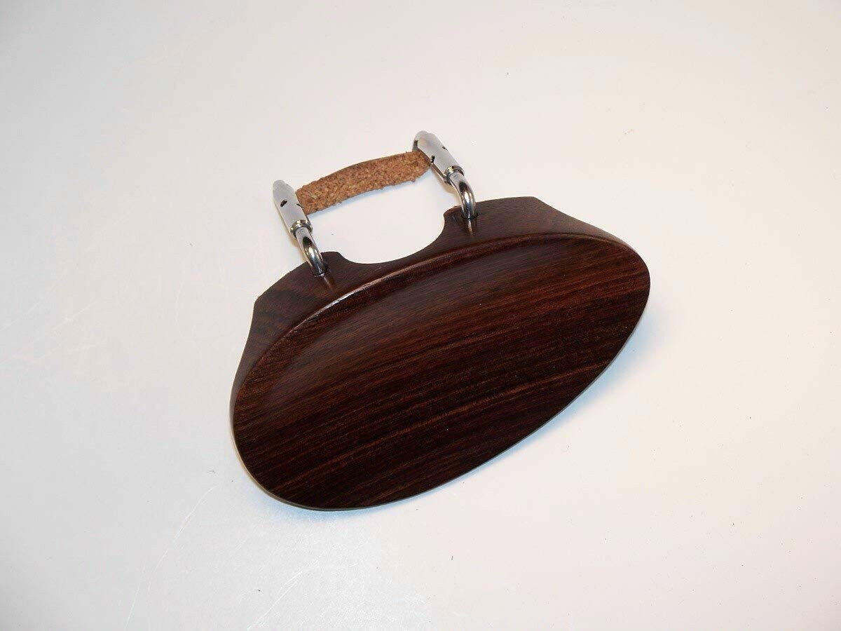 Violin Chinrest Set Of 1 Pc Ebony Rosewood