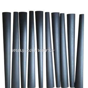 Tastiera in ebano per violoncello 4/4, set di piroli per violino, nero lucido
