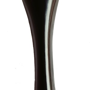 Hill Style 4/4 Violin Tailpiece in Himalayan Boxwood With