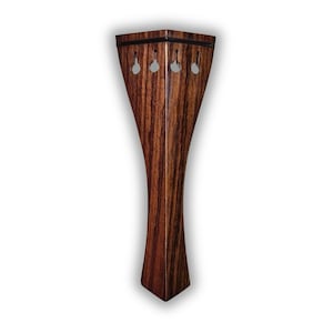 Ebony Rosewood Violin Tailpiece – Hill Style, Enhanced Tone, Full Size (4/4)