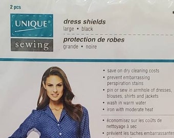 dress shields for women This lady uses the Canfield shield. This lady will hereafter use the Canfield dress shield wash clothing can be difficult to protect against regular use Ready Dress Shield "Snaps-To-Bra" For