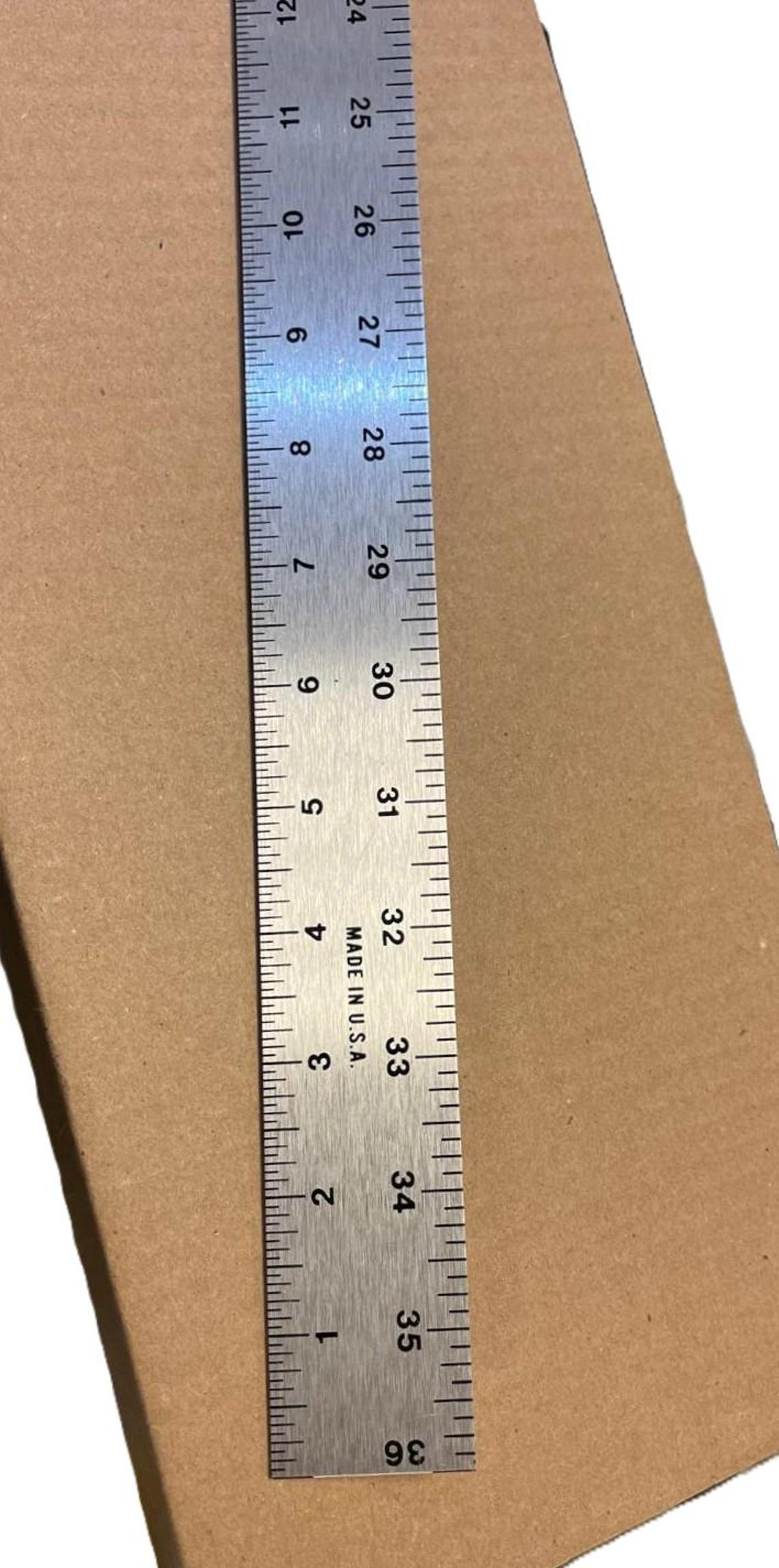 Aluminum Yard Stick Ruler-36