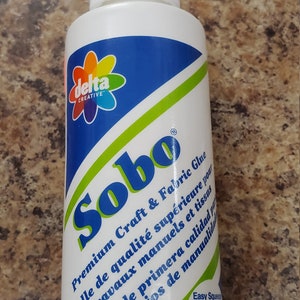 Fabric glue, leather glue and gem glue