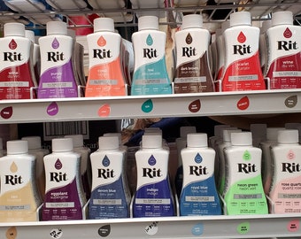 RIT Liquid Fabric Dye - ALL-PURPOSE