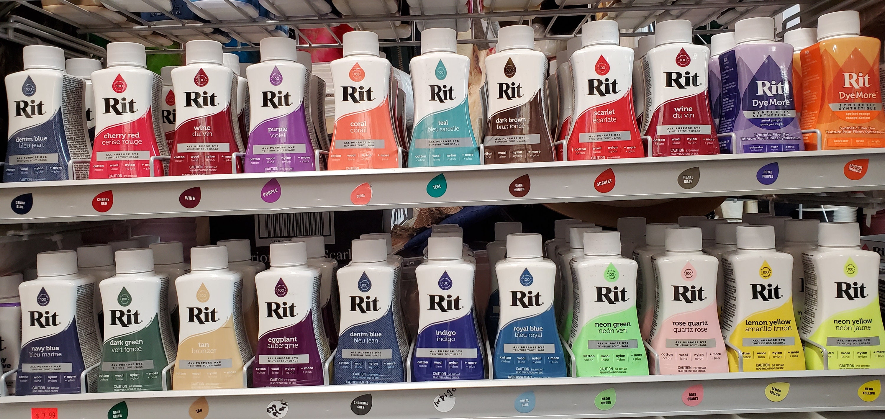 Rit DyeMore Black Synthetic Fabric Dye, Furniture & Home Living, Home  Improvement & Organisation, Home Improvement Tools & Accessories on  Carousell