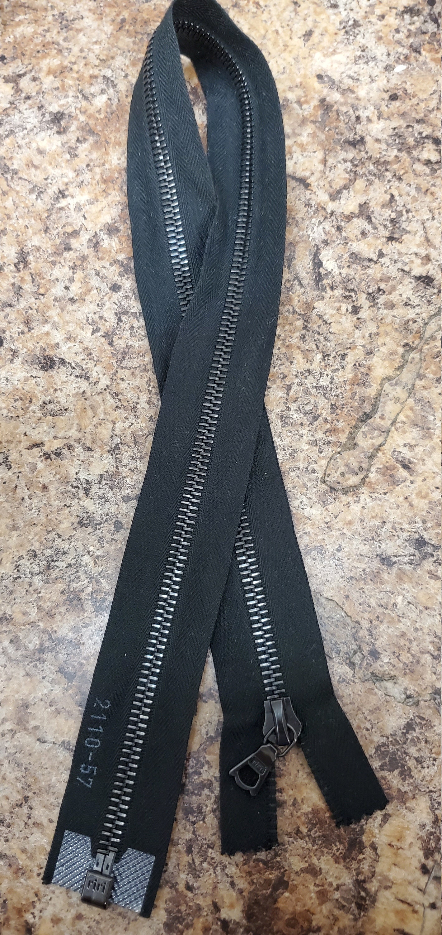 Riri Metal Zipper - Etsy