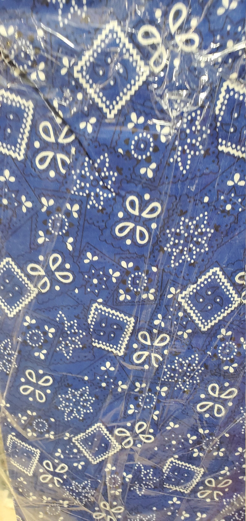 100/% cotton bandana fabric