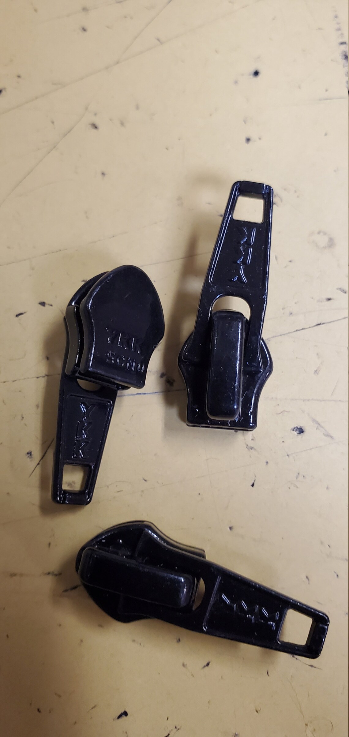 Zipper Sliders Ykk Etsy UK