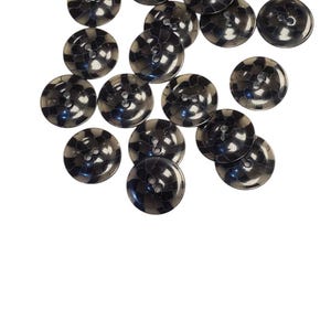Turtle Shell Button Black Turtle-shell Buttons - Etsy