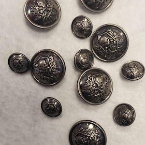 Ronde Skull & Crossbones-steekknoop