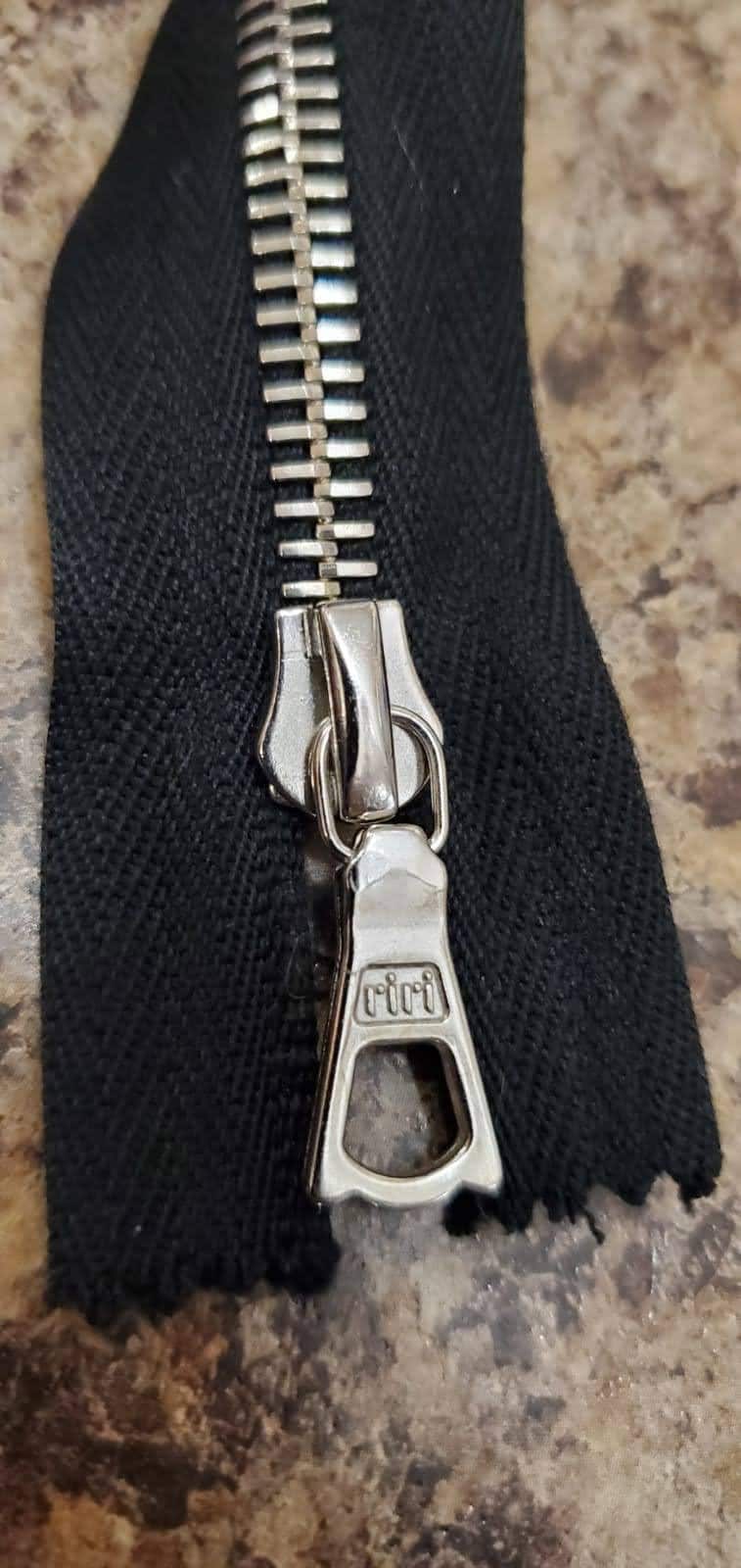 Riri Metal Zipper - Etsy