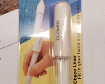 Clover Chaco Liner Pen Style: Tapered Point for Markings