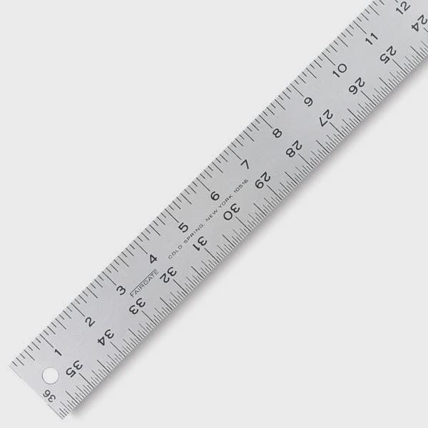 Yard Ruler Table Aluminum Yard Stick Ruler-36