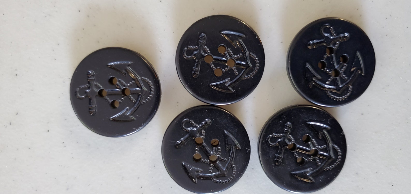 Pea Coat Button Etsy