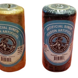 Artificial sinew thread