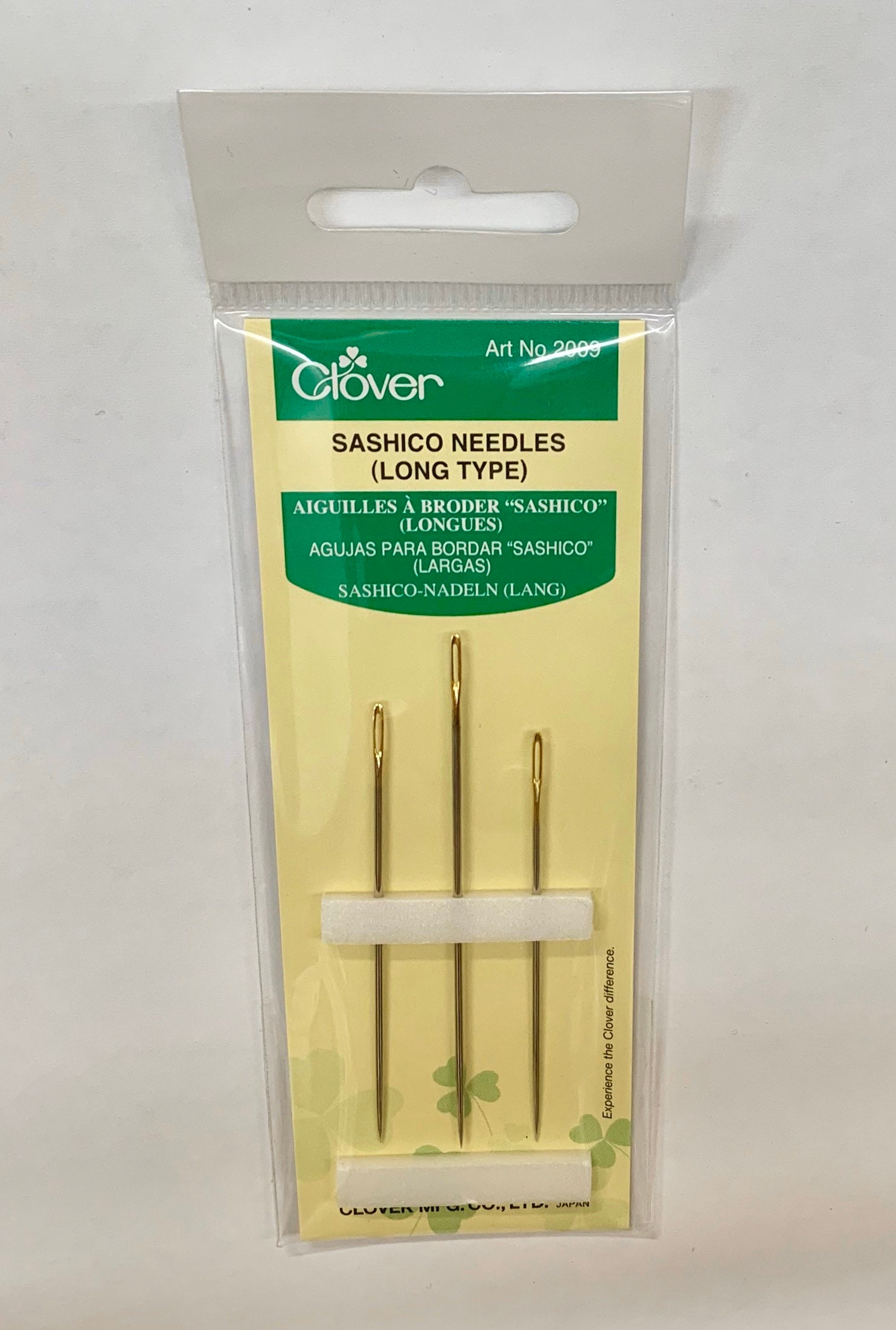 Clover Sashico Needle Hand Sewing Long Type Needles 3 Etsy