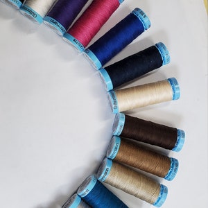 100% silk sewing thread GUTTERMAN BRAND