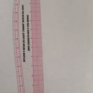 Plastic See-through French Curve Ruler - Etsy