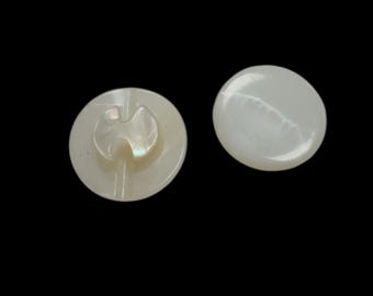Carved Shank MOP buttons