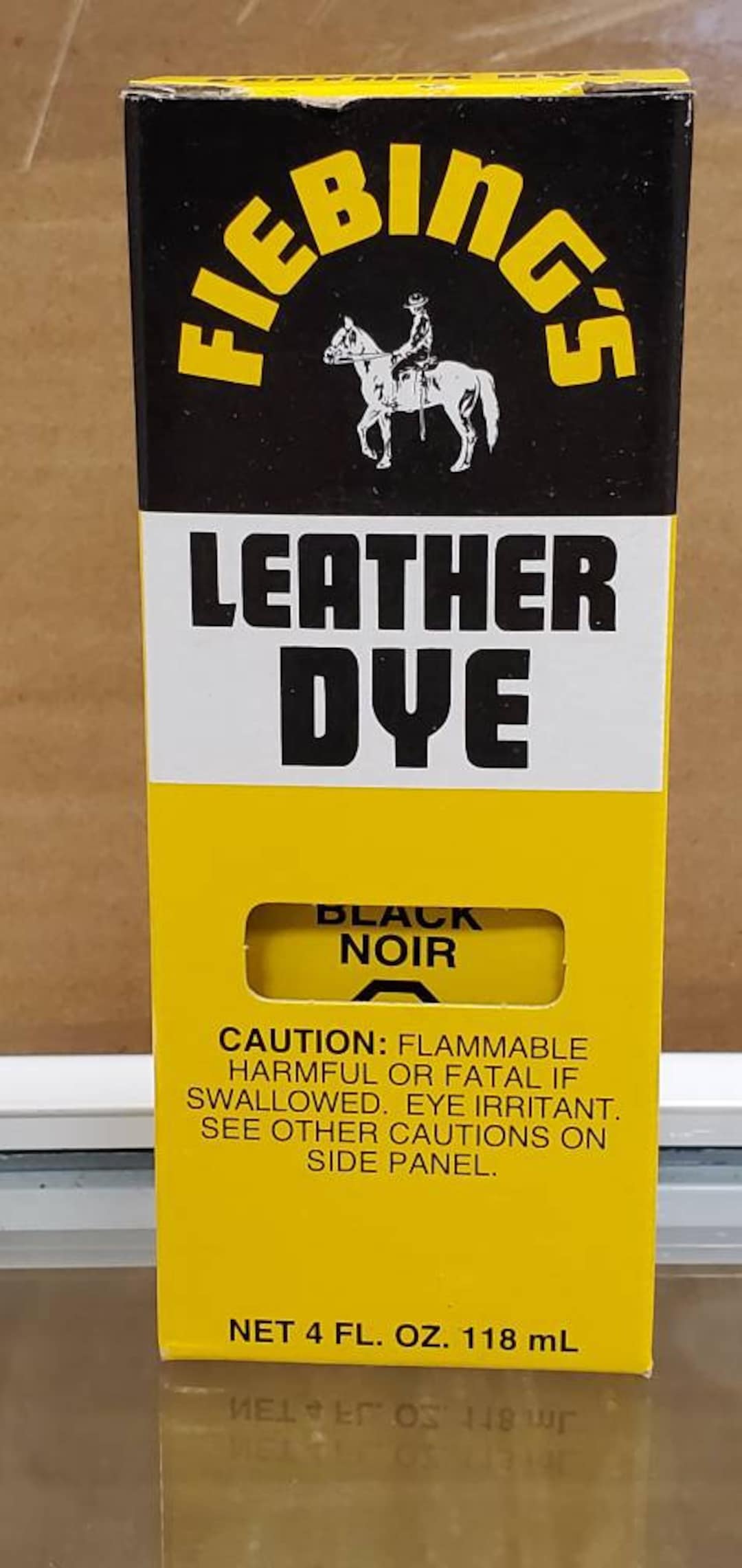 Fiebing's Leather Dye 946 ml. Buckskin main image 1
