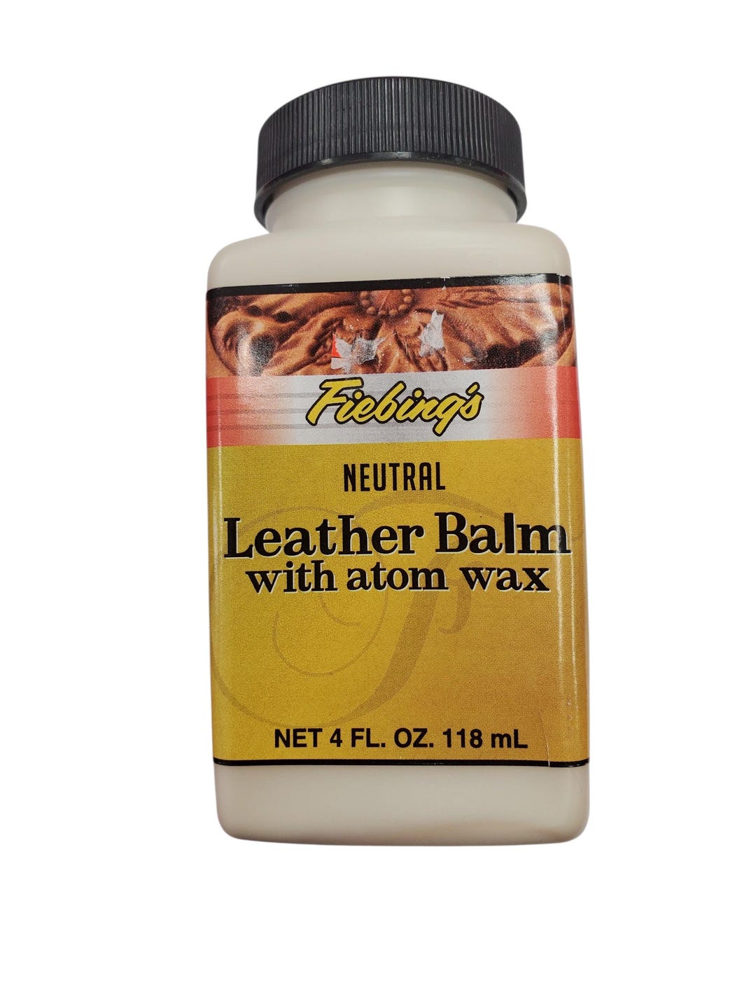 Leather Balm With Atom Wax- Netural - Etsy