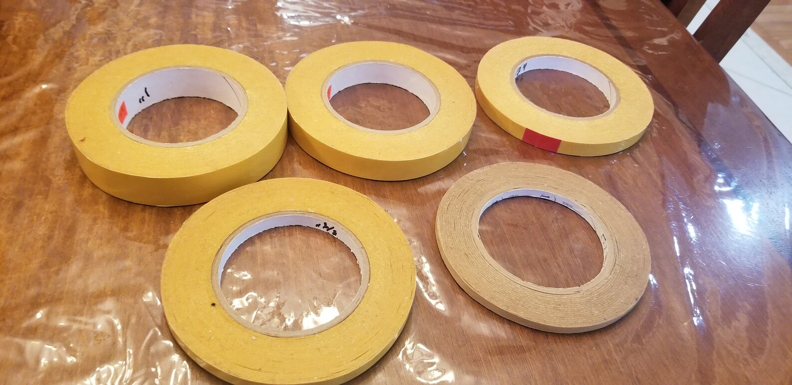 Double Sided Leather Tape Etsy