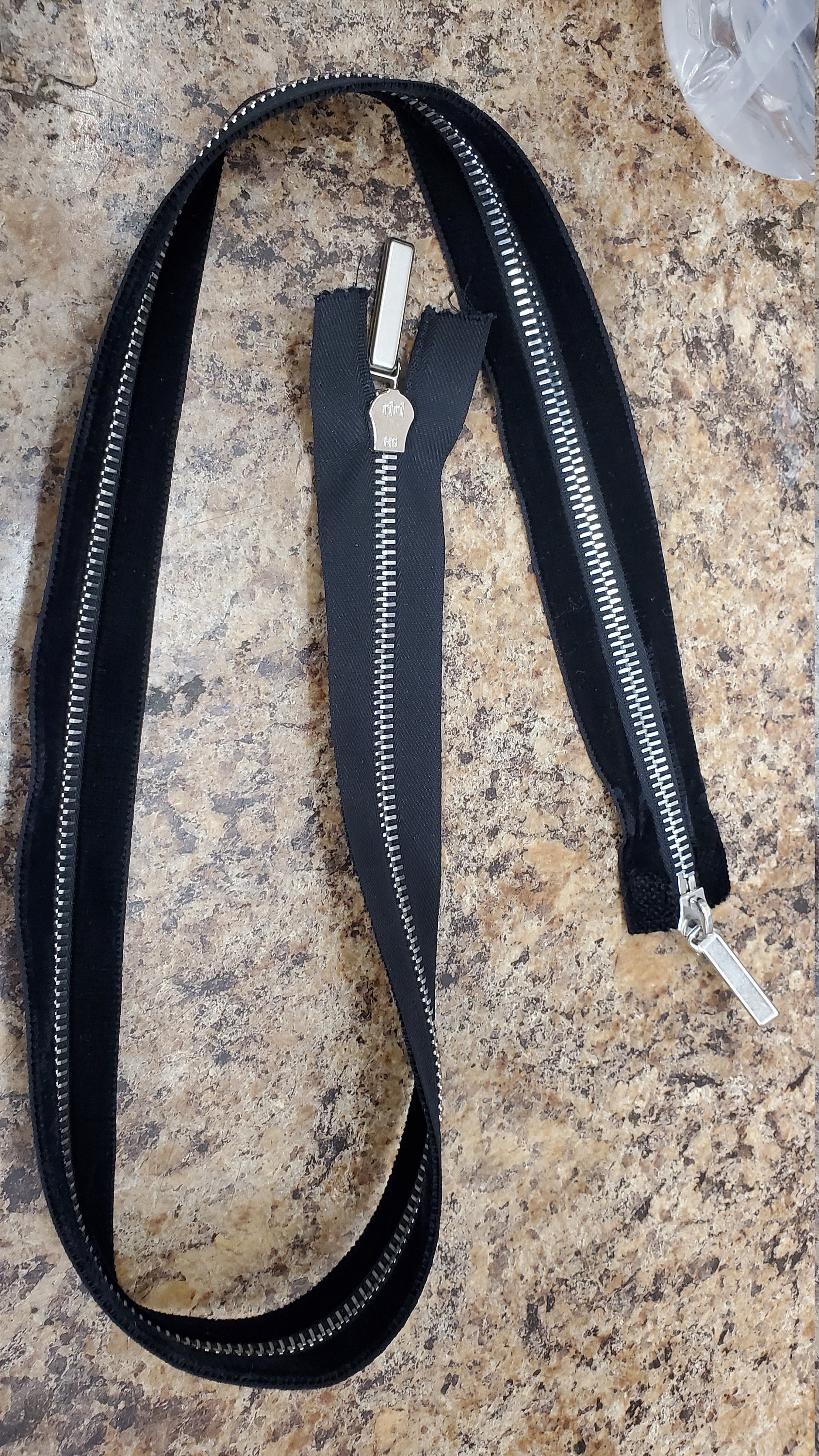Riri Metal Zipper - Etsy