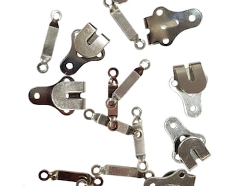 Prym Hook and Bar sets- 12mm Silver