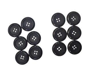 Classic Sewing buttons- 30mm four hole buttons