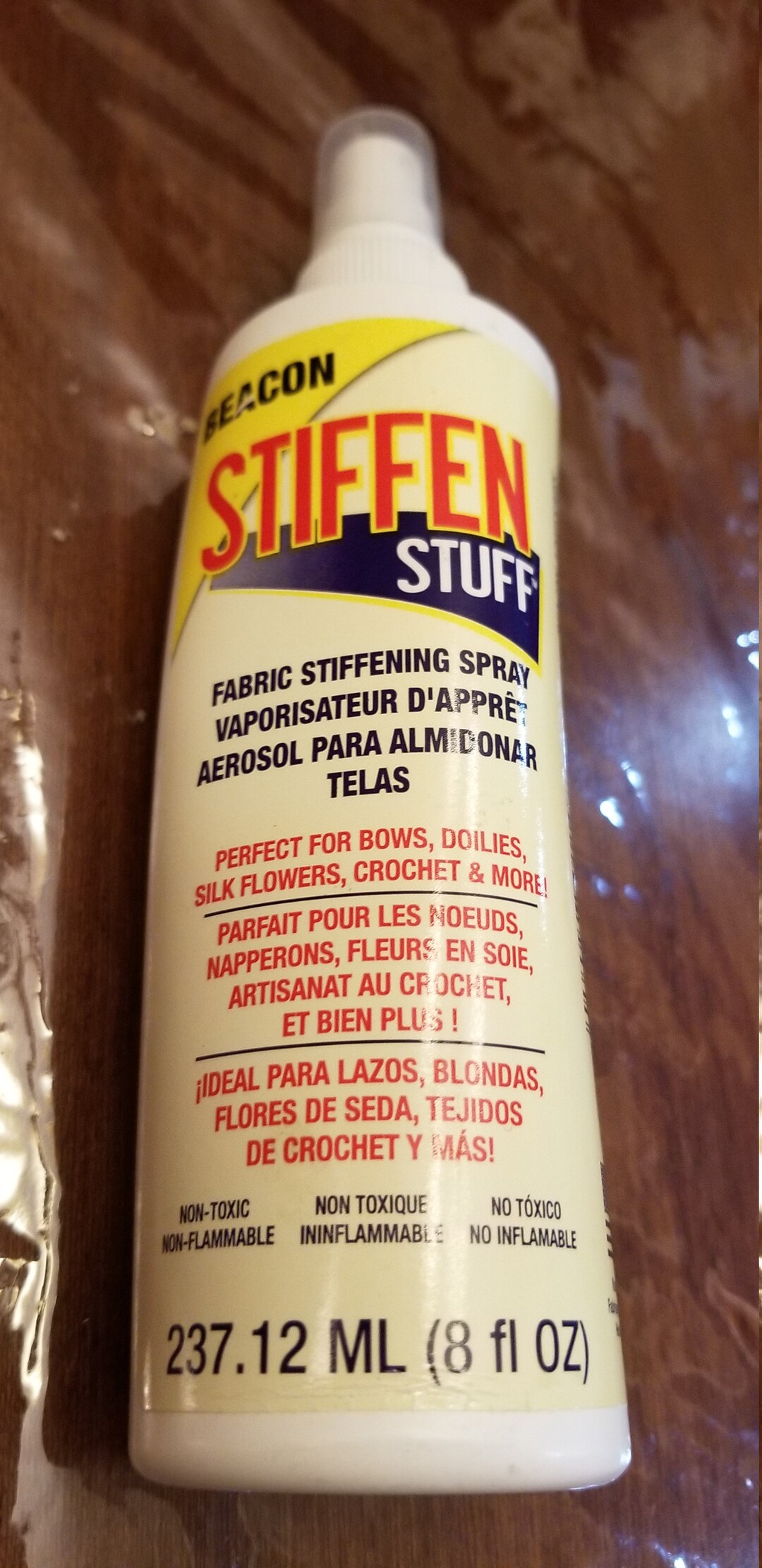 Fabric Stiffener Spray Etsy