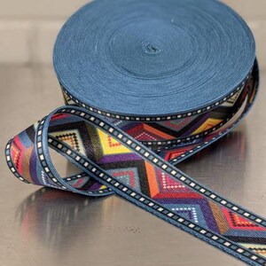 JACQUARD WOVEN RIBBON - Etsy